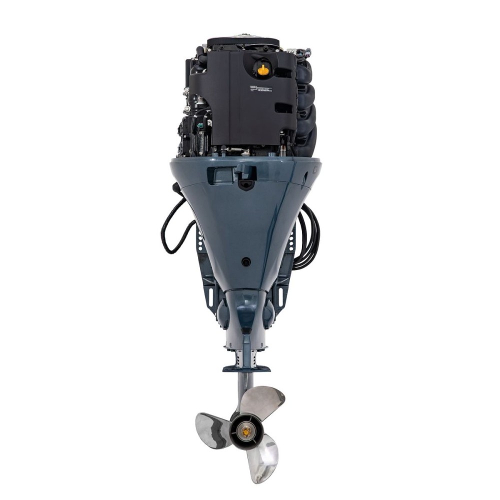 Комплект Алюминиевая лодка (катер) Mikatsu (Микатсу) 570 (Z43) Premium + мотор Mikatsu MF115FEL-T EFI