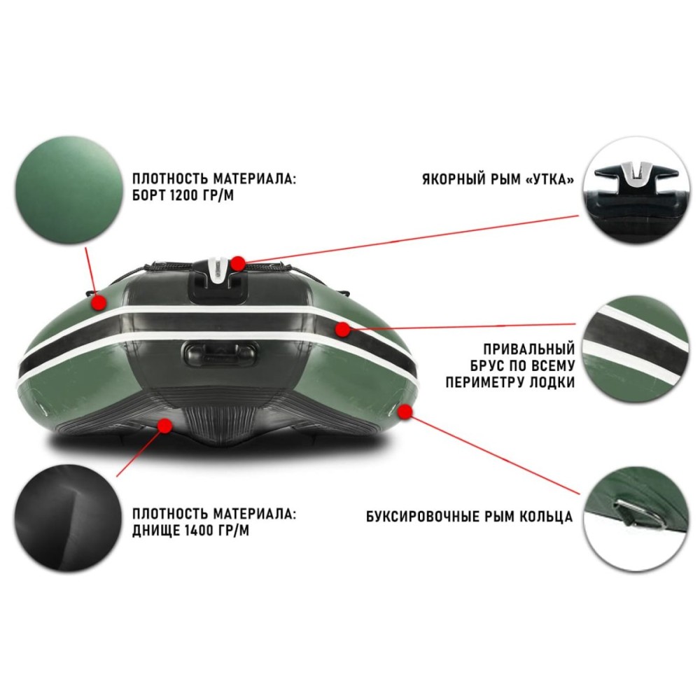 Лодка ПВХ STORMLINE Adventure Standard 360