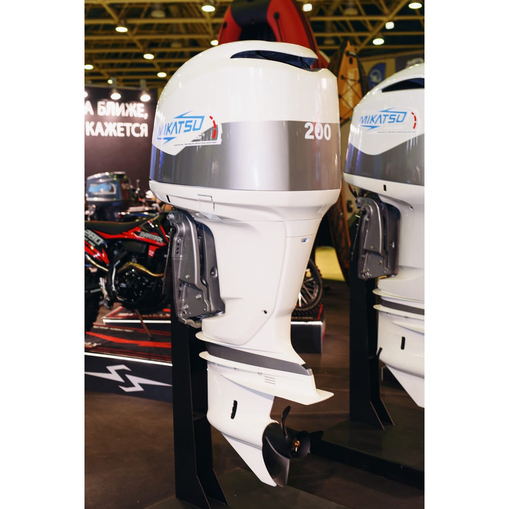 4х-тактный лодочный мотор MIKATSU MF200FEX-T-EFI