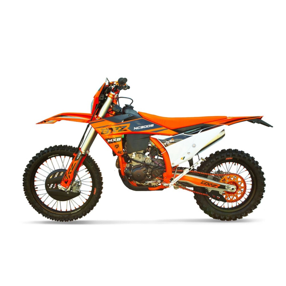 Мотоцикл BRZ MX8 NC300s 24 ENDURO
