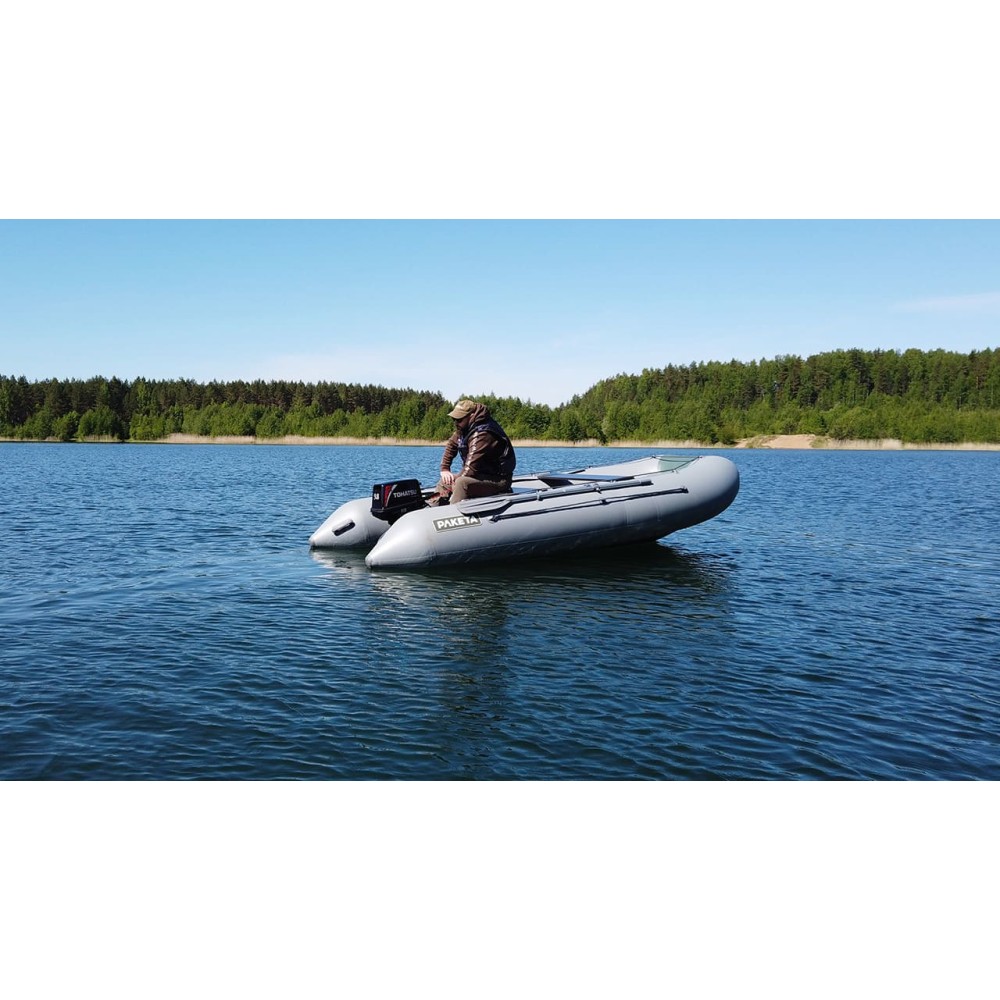 Лодка ПВХ РАКЕТА РК-380 Mehler