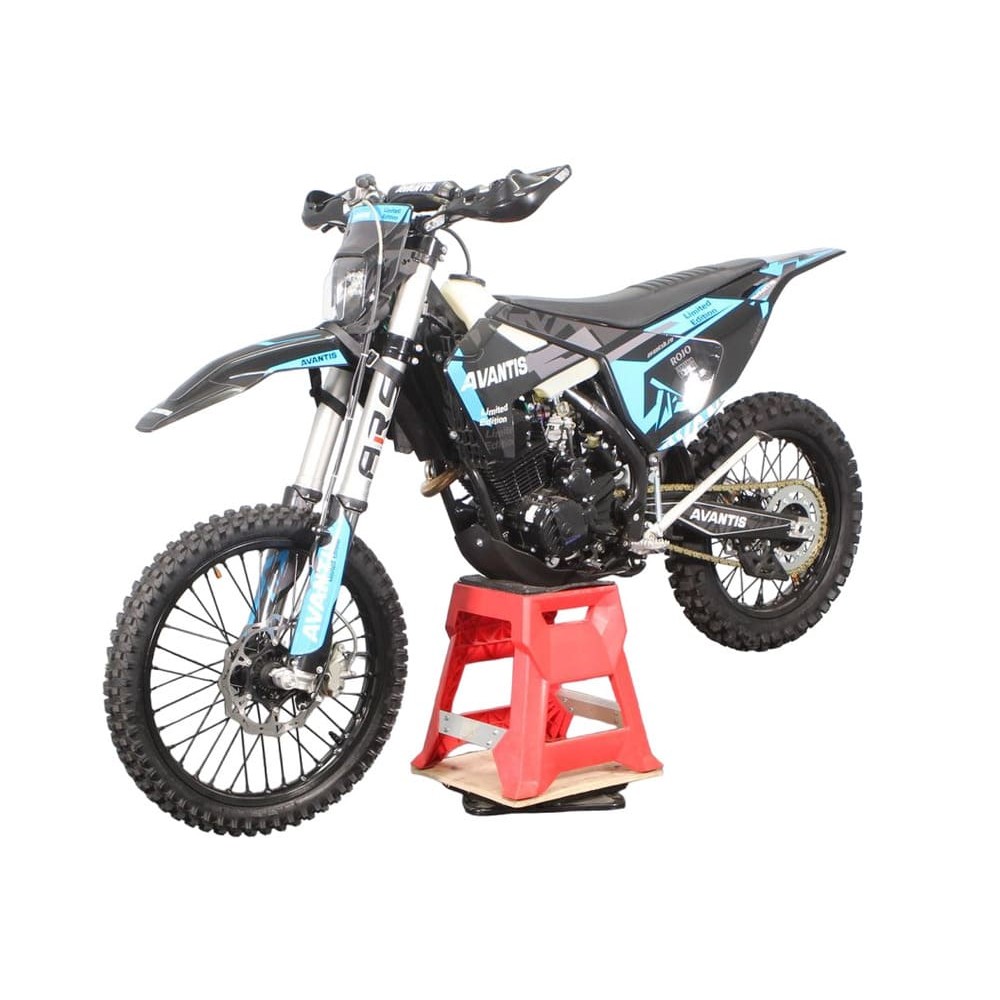 Мотоцикл кроссовый эндуро AVANTIS 250 Carb Exclusive (CB250-F/172FMM Design HS черный) ARS