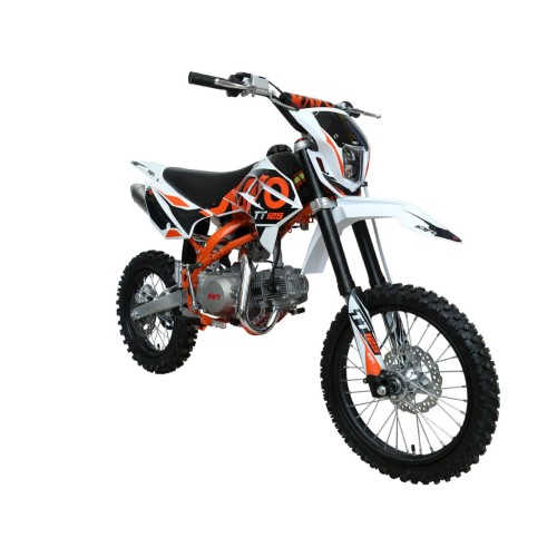 Мотоцикл KAYO Basic K125 17/14 KRZ (2024) PITBIKE