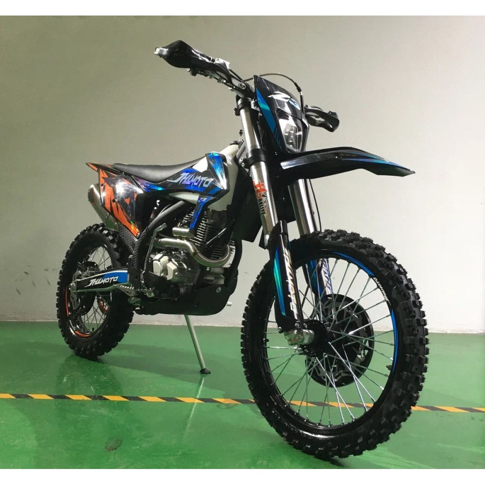 Мотоцикл кроссовый эндуро JHL Z3 CB250 (172FMM-3A)