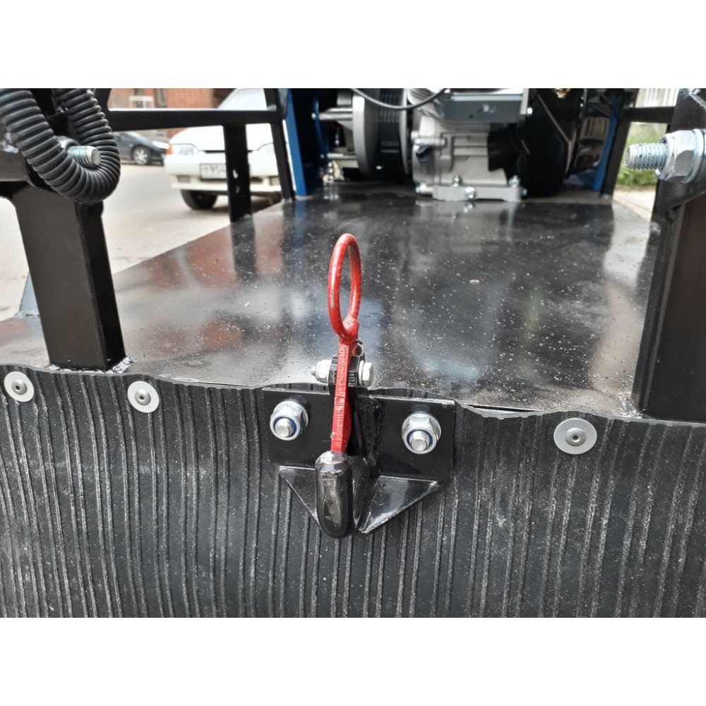 Мотобуксировщик МУЖИК М500 Мини 15 л.с.