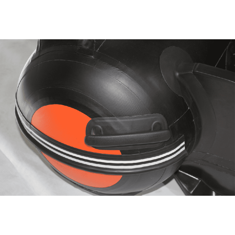 Лодка ПВХ REEF Тритон 400 S-MAX с интегрированным фальшбортом