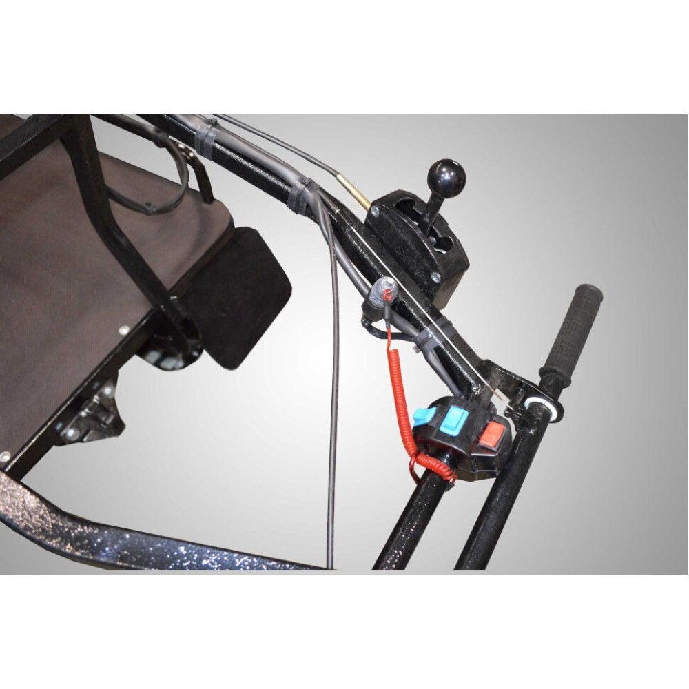 Мотобуксировщик KOIRA T14 R BS (Мотор США), реверс редуктор - задний ход