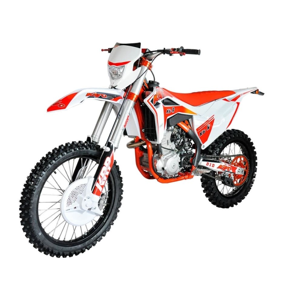 Мотоцикл кроссовый эндуро KAYO K6-R 250 (NC250SR) FCR 21/18