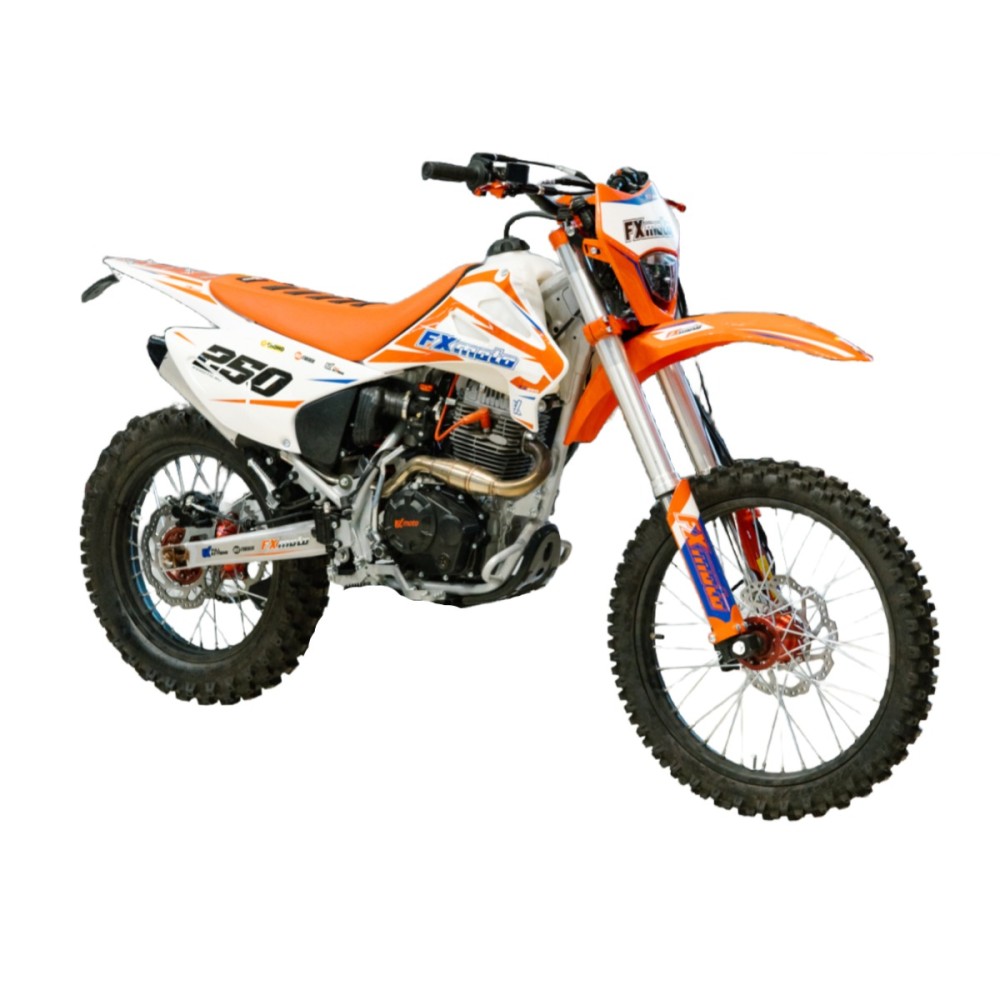 Мотоцикл кроссовый эндуро FXMOTO YZ-250 21/18
