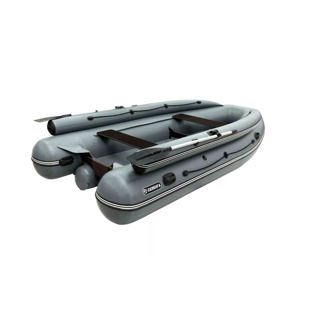 Лодка ПВХ SIBRIVER Селенга 390 НД с фальшбортом