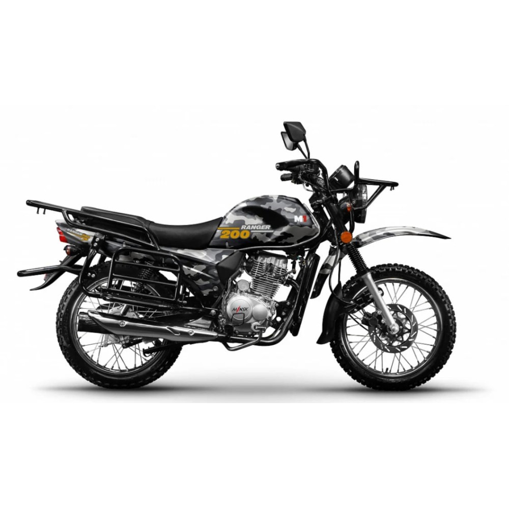 Мотоцикл МИНСК RANGER 200 ТУРЭНДУРО