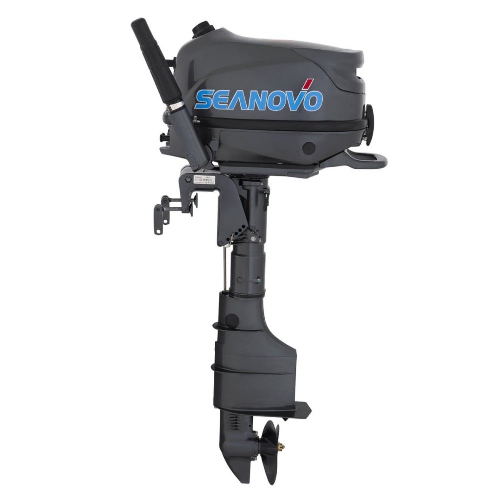 4х-тактный лодочный мотор SEANOVO SNF6HS без выносного бака и шланга