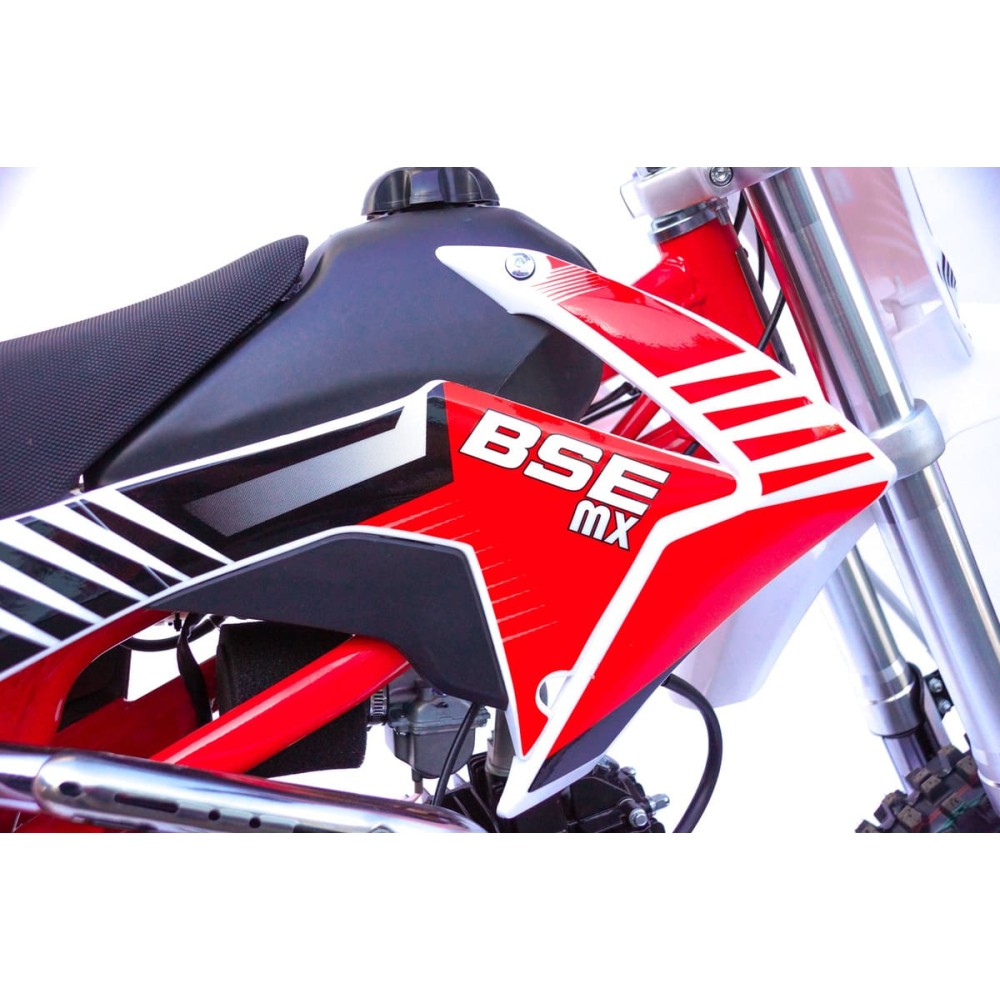 Мотоцикл BSE MX 125 17/14 (ZS) Racing Red PITBIKE