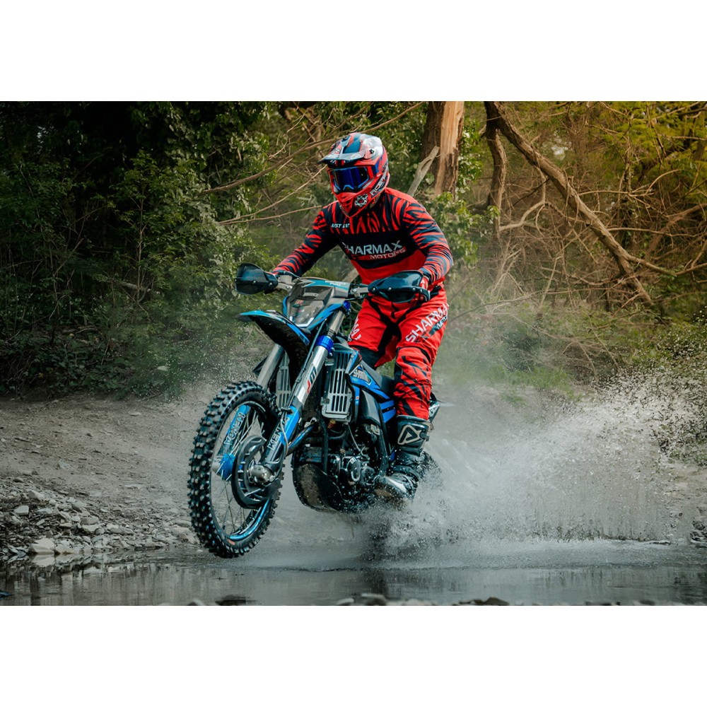 Мотоцикл кроссовый эндуро SHARMAX Expert 320