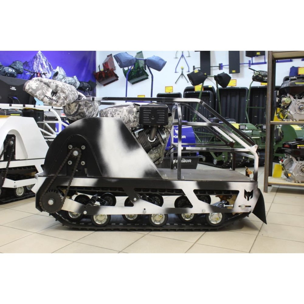 Мотобуксировщик POMOR M-500 K18