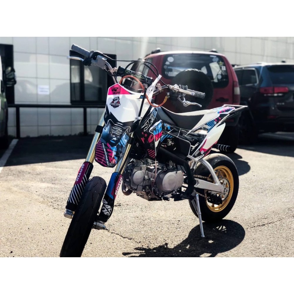 Мотоцикл JMC 125 S V3.0 12/12 PITBIKE