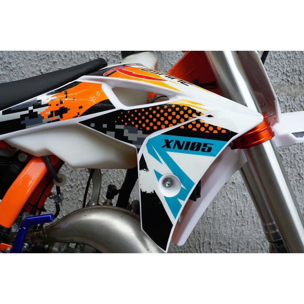 Мотоцикл кроссовый эндуро KOSHINE XN105 Plain 19/16