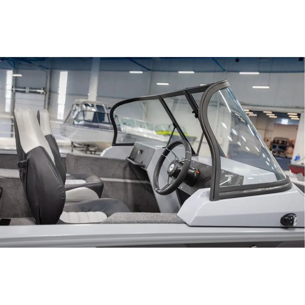 Катер-лодка алюминиевая Vboats FishPro X5 Б/У