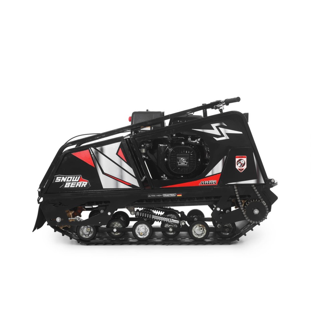 Мотобуксировщик SHARMAX S500 1450 HP18 Ultra (2024)