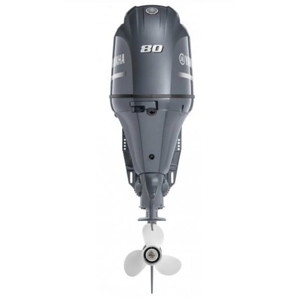 4х-тактный лодочный мотор YAMAHA F80DETL