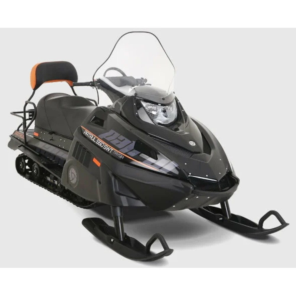 Снегоход РУССКАЯ МЕХАНИКА Тайга Patrul 550 SWT