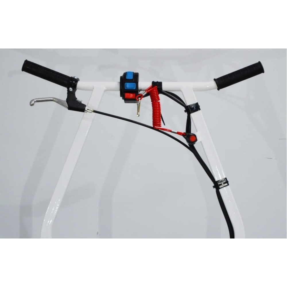 Мотобуксировщик KOIRA "Богатырь" 14 л.с.