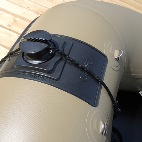 Лодка ПВХ BADGER DL 370 AL