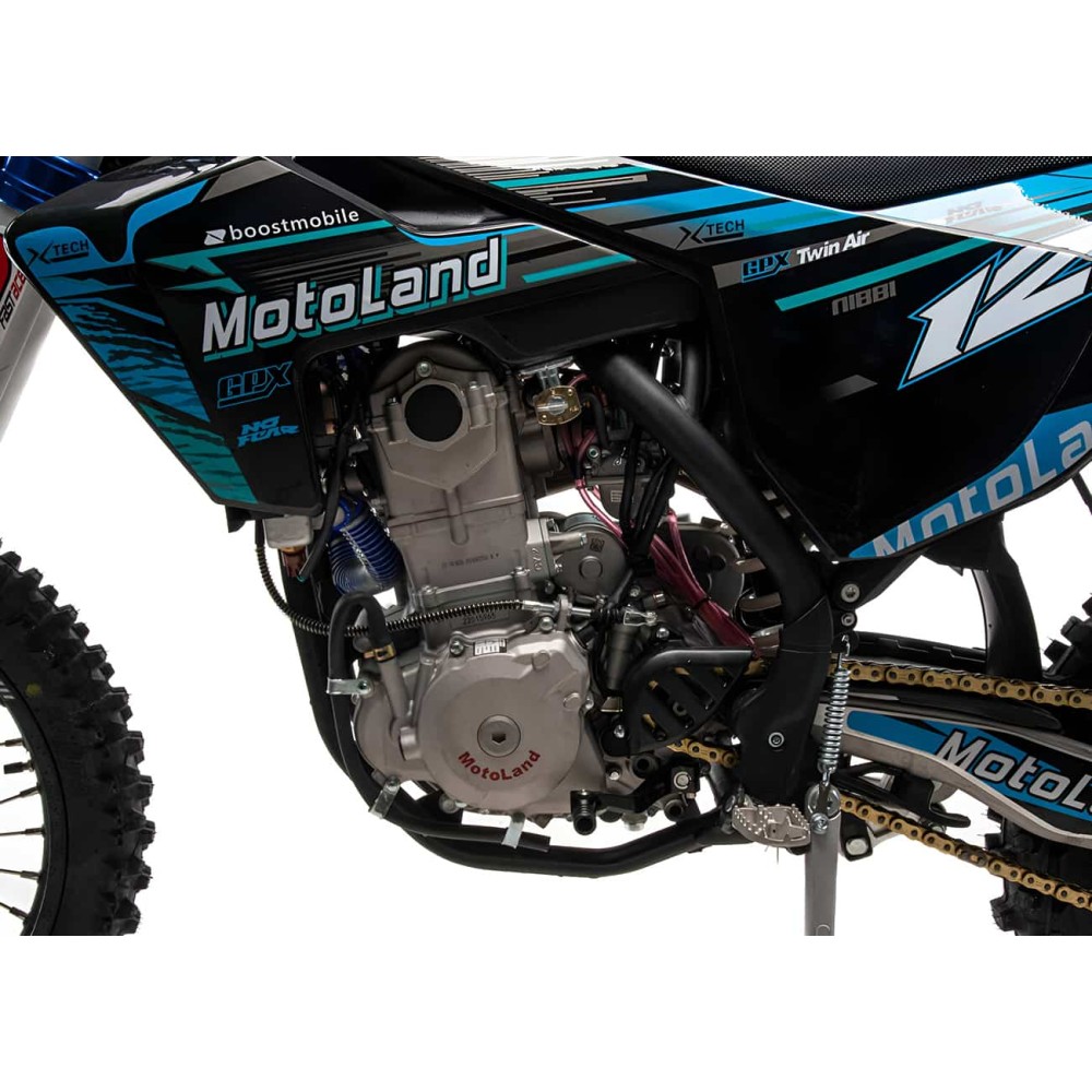 Мотоцикл кроссовый эндуро MOTOLAND XT450