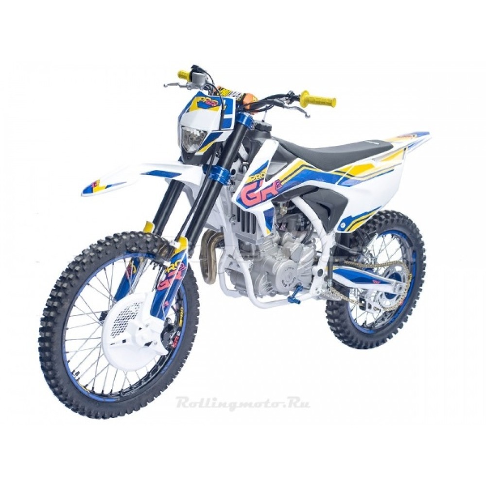 Мотоцикл кроссовый эндуро GR2 300 Pro (ВОД. ОХЛ. ZS174MN) 21/18 (2020 Г.)