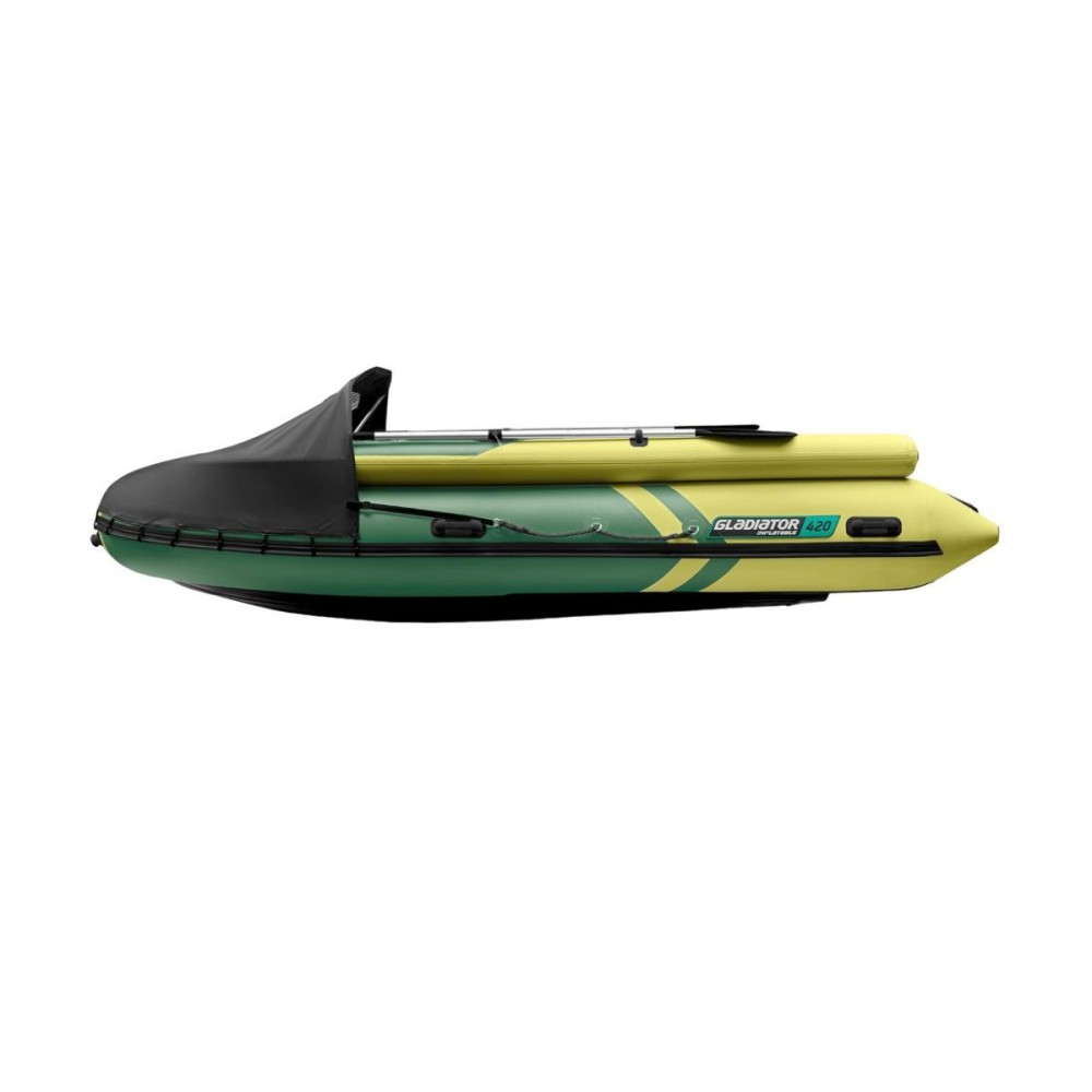 Лодка ПВХ GLADIATOR E420X