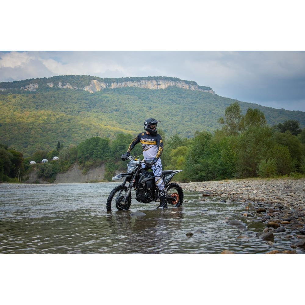 Мотоцикл кроссовый эндуро SHARMAX Expert 300