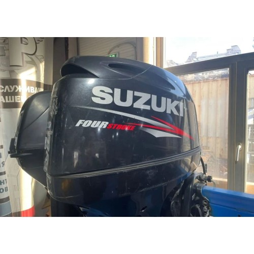 4x-тактный лодочный мотор SUZUKI DF40АTL Б/У