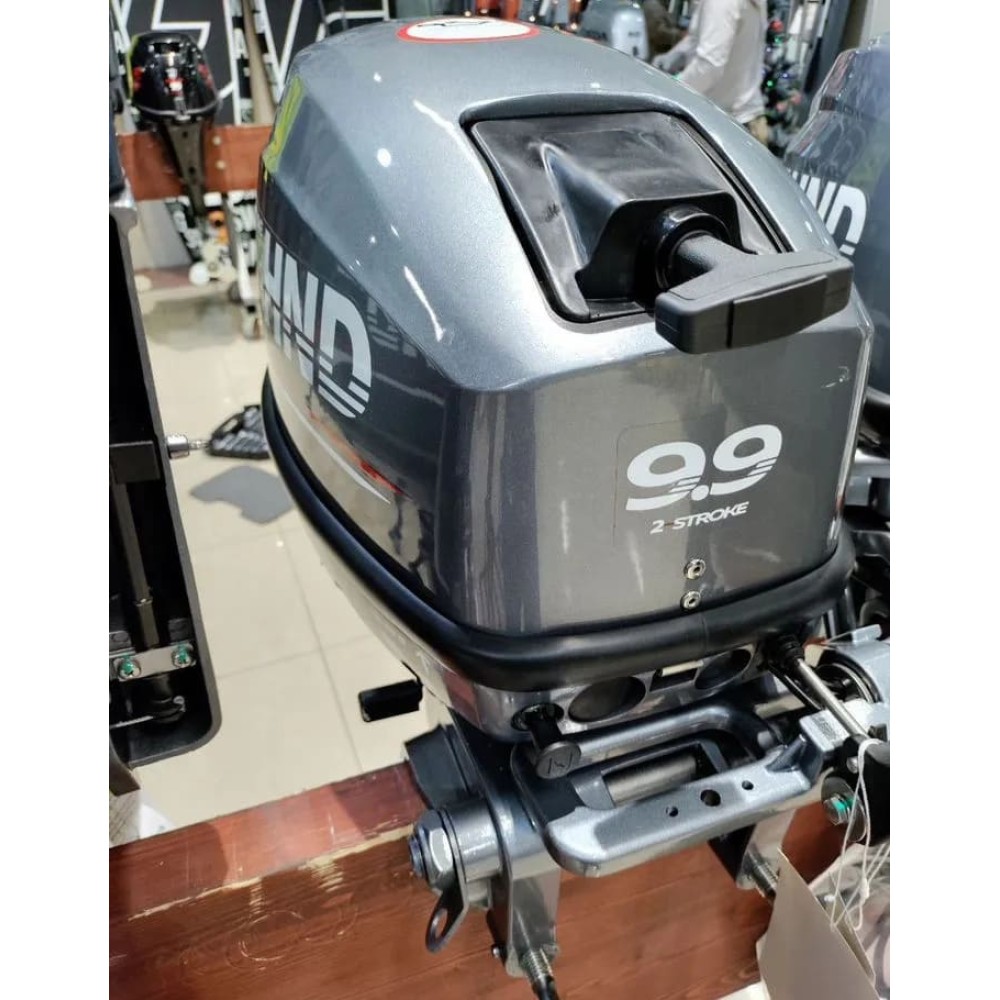 2х-тактный лодочный мотор HND OB9.9 HS Б/У