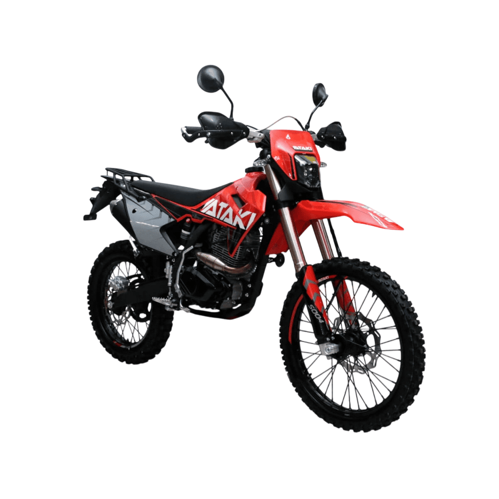 Мотоцикл кроссовый эндуро ATAKI S004 300 (4T PR300) ПТС 21/18 (2024 г.)