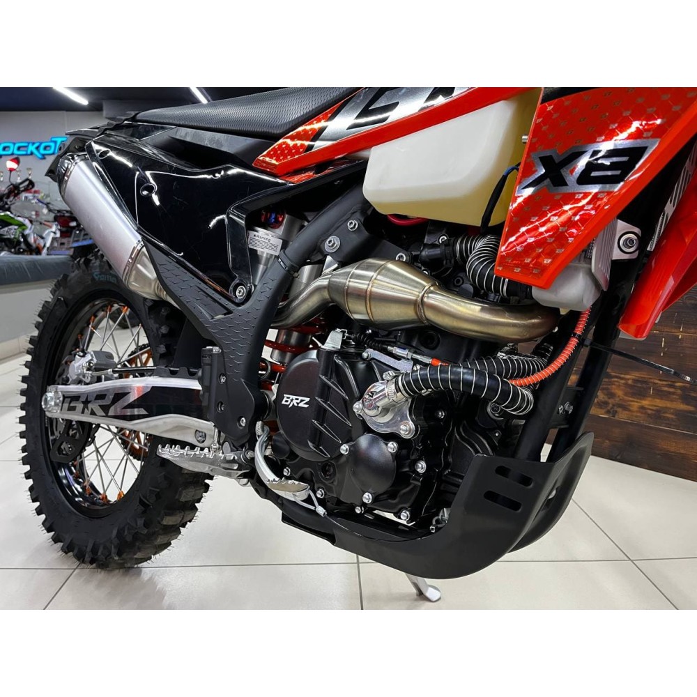 Мотоцикл кроссовый эндуро BRZ X8 NB300 24