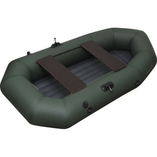 Гребная лодка ПВХ ВЕЛЬБОТ ВУД 240 НД