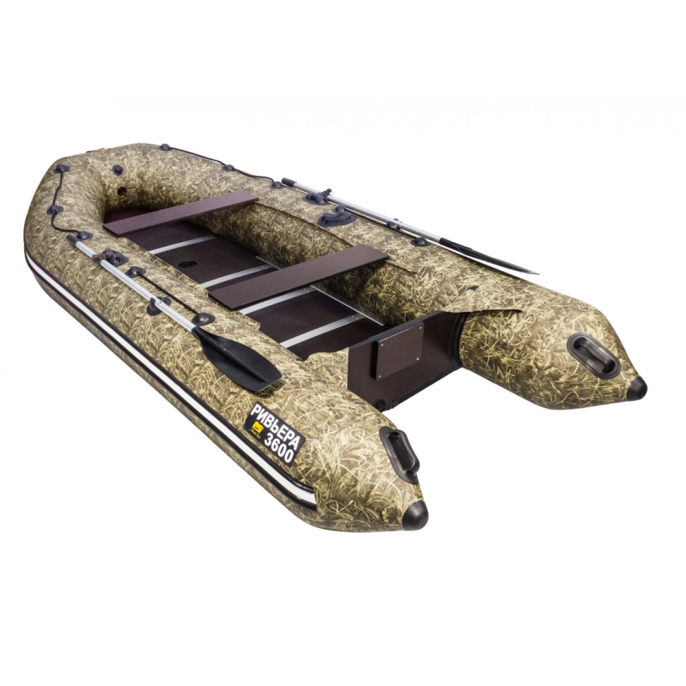 Лодка ПВХ РИВЬЕРА 3600 СК Компакт