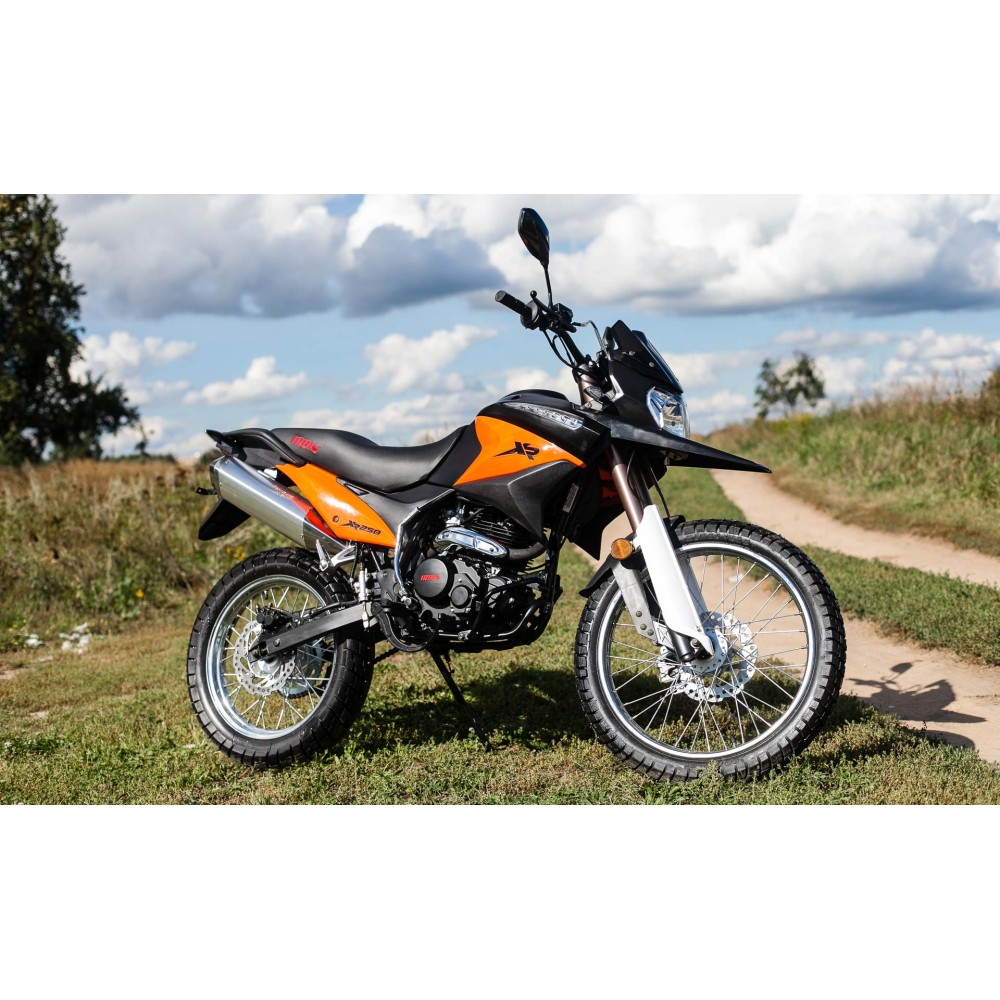 Мотоцикл IRBIS XR250 R ТУРЭНДУРО