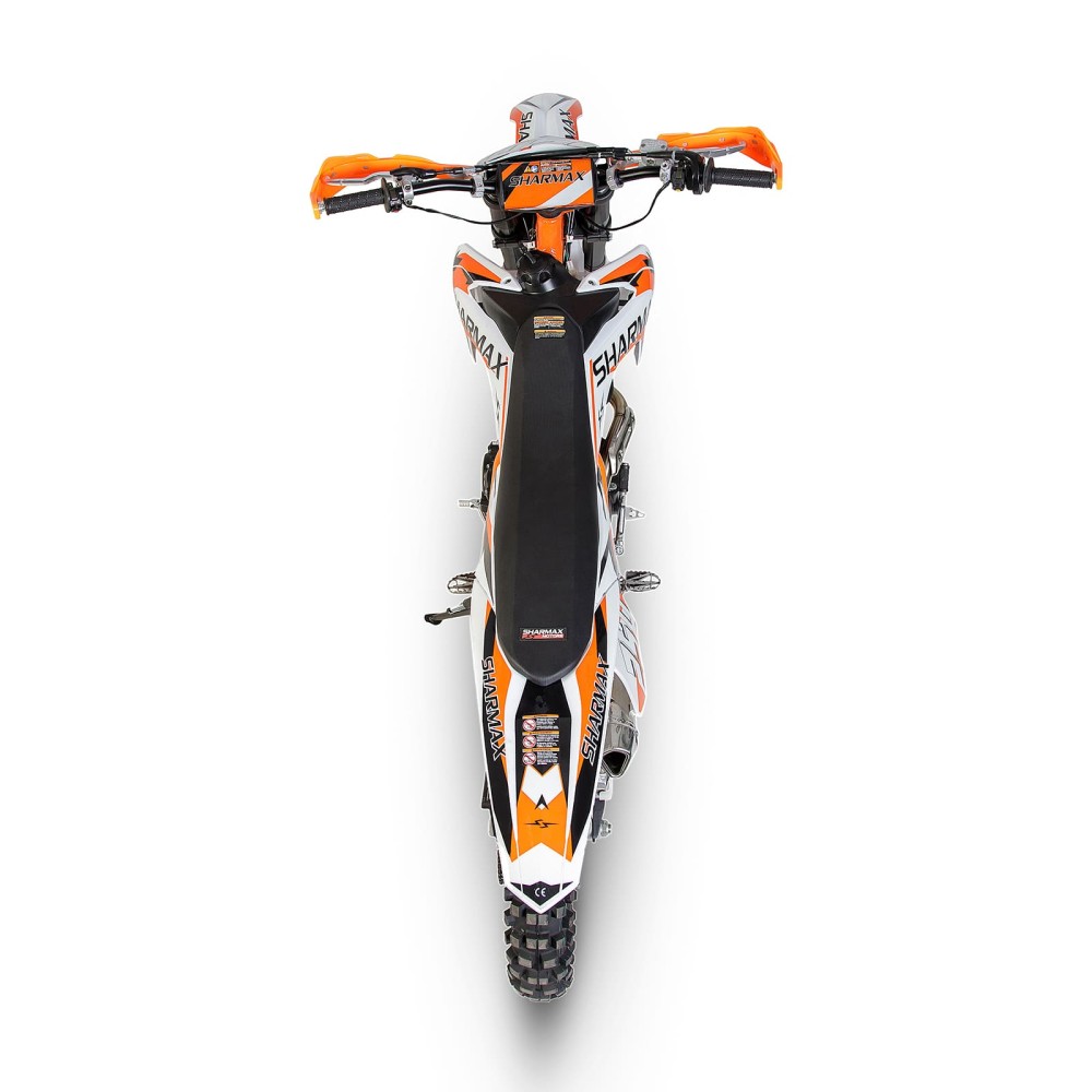 Мотоцикл кроссовый эндуро SHARMAX PowerMax 250 (2024)