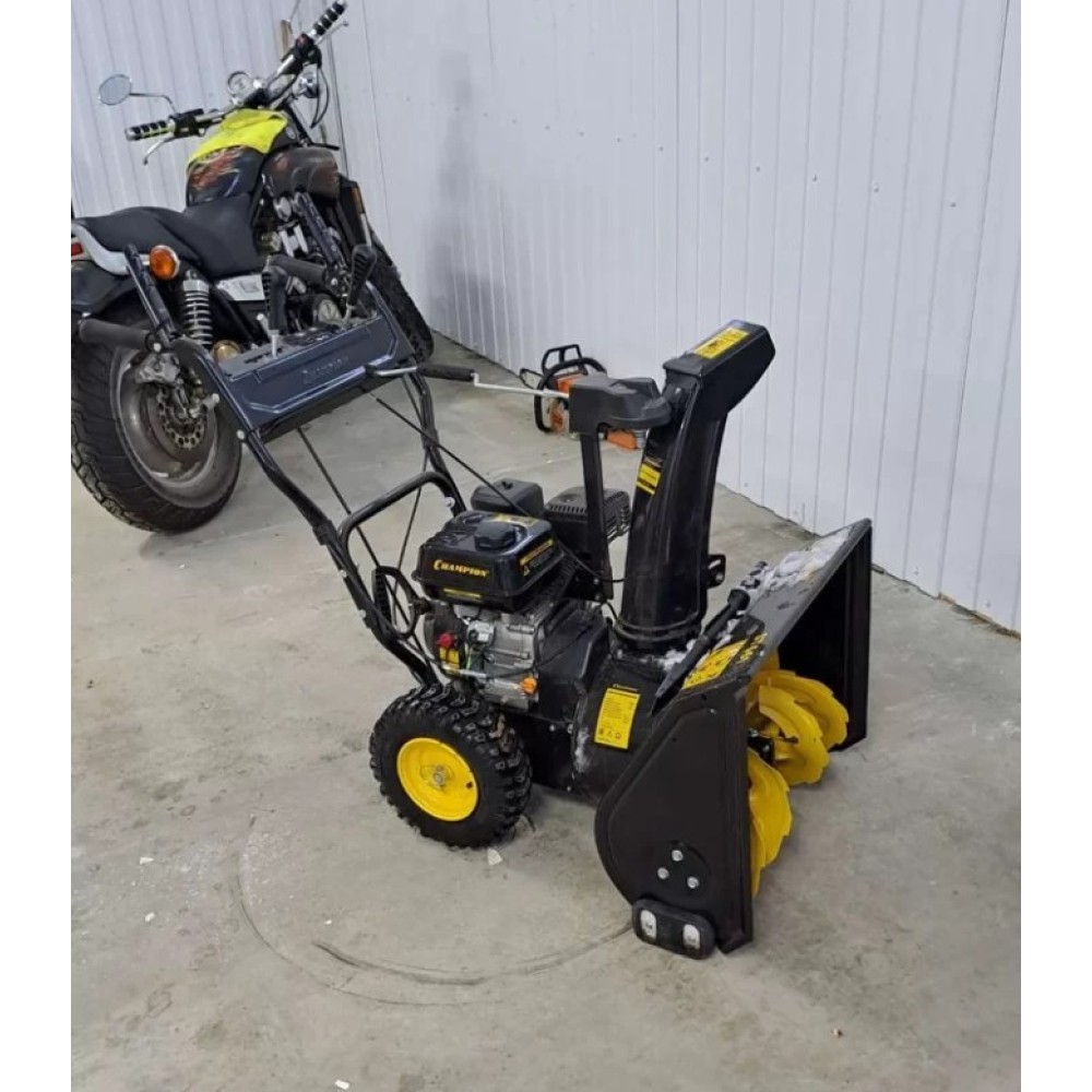 Снегоуборщик CHAMPION ST661 Б/У