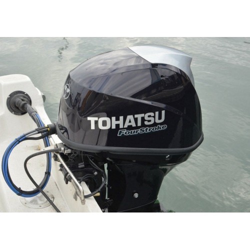 4х-тактный лодочный мотор TOHATSU MFS40 AETL Б/У