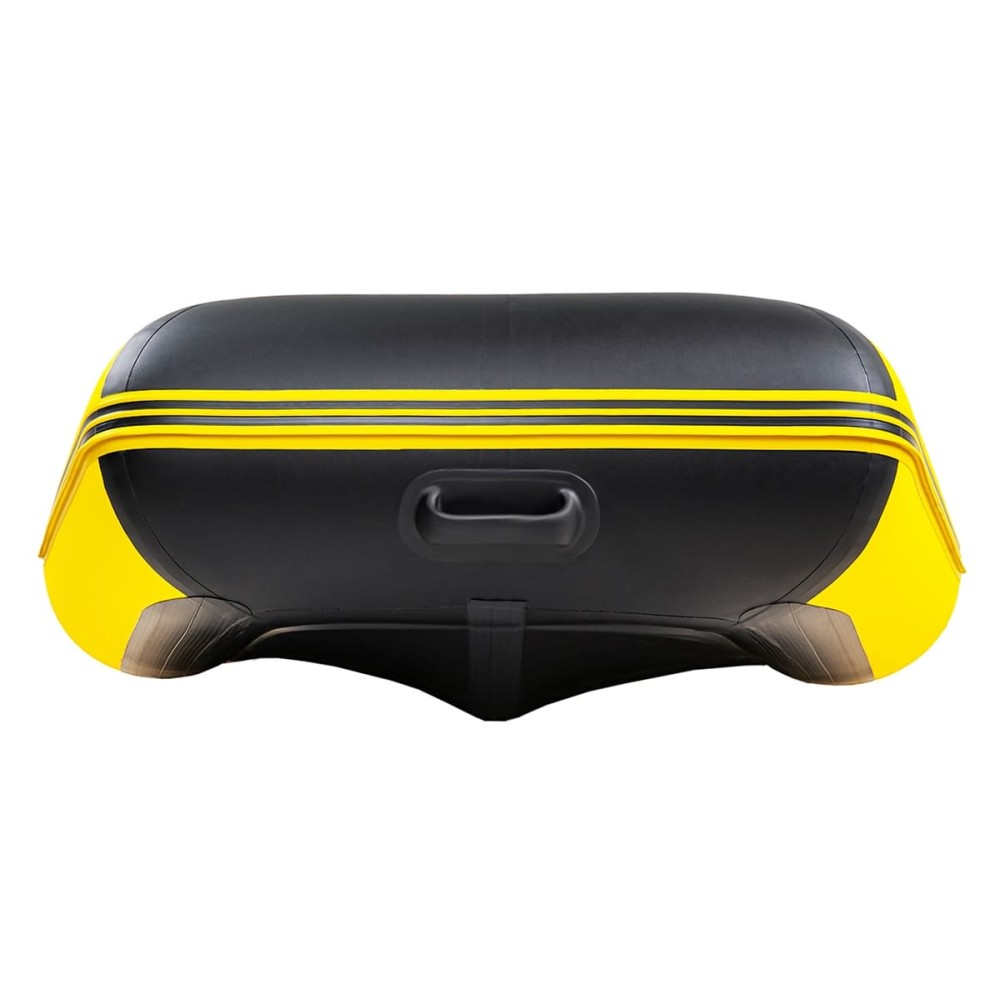 Лодка ПВХ БРОНЯ 280 СК Жёлтый - чёрный