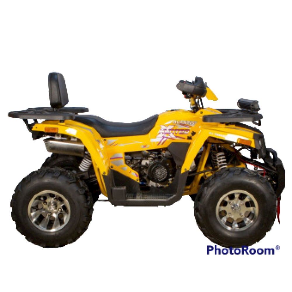 Квадроцикл AVANTIS Hunter 200 BIG Premium (Баланс. вал)