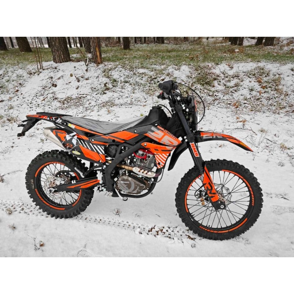 Мотоцикл кроссовый эндуро REGULMOTO ZR 300 PR