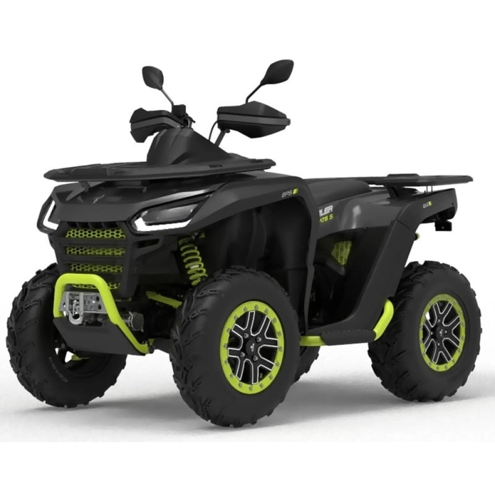 Квадроцикл SEGWAY ATV Snarler AT6 S CVTech Basic (ПСМ)