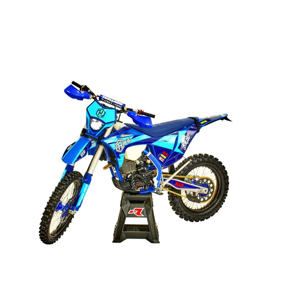 Мотоцикл кроссовый эндуро HASKY F6 GAS 300