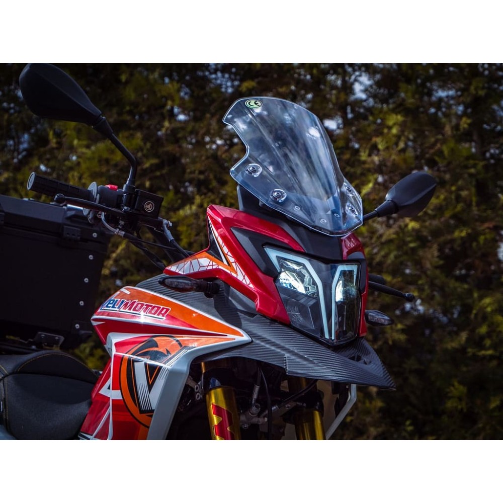 Электромотоцикл SE VMX10S (4 кВт)