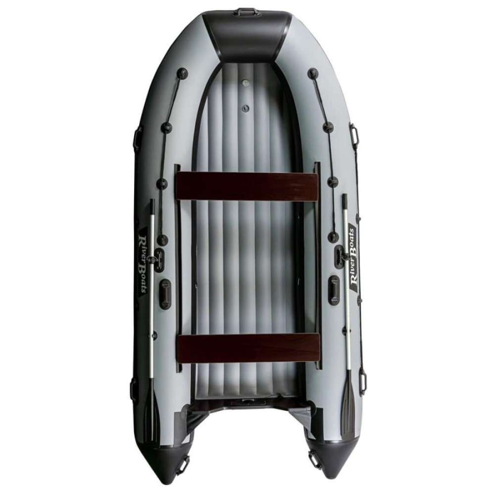 Лодка ПВХ RIVERBOATS 390 НДНД