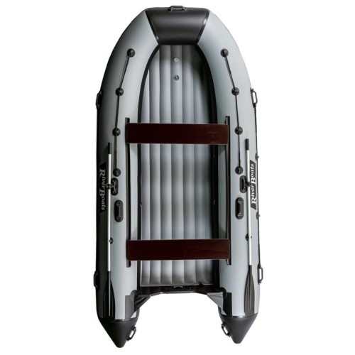 Лодка ПВХ RIVERBOATS 390 НДНД