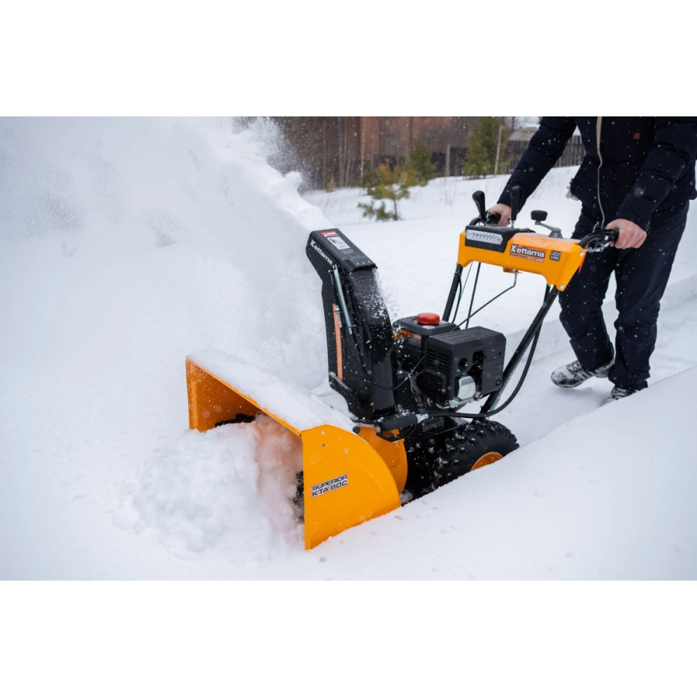 Снегоуборщик KETTAMA 80 S Superior